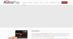 Desktop Screenshot of guvenliastropay.com